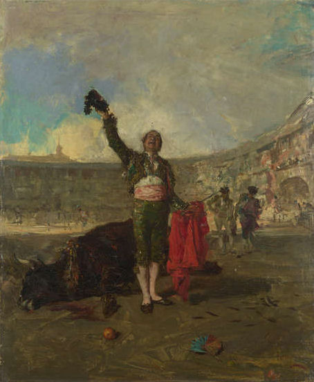 The Bull-Fighters Salute